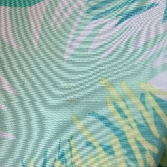 COLUMBIA PFG Girls’ Slack Tide Hybrid Water Shorts Tropical Print Blue Green XL - Picture 6 of 12